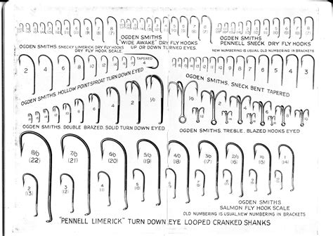 fishing hook sizes|Complete Fishing Hook Guide: With Size Chart .